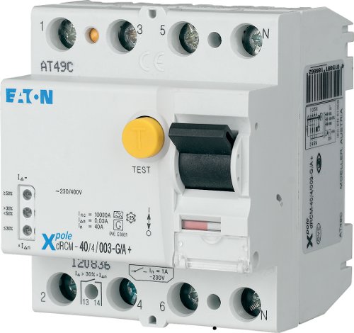 Cyfrowe wyłączniki różnicowoprądowe Eaton serii dRCM