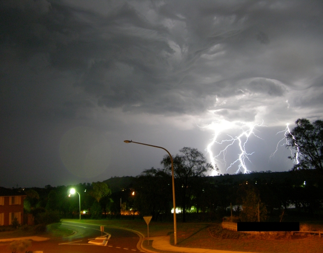 Wyładowania atmosferyczne w mieście