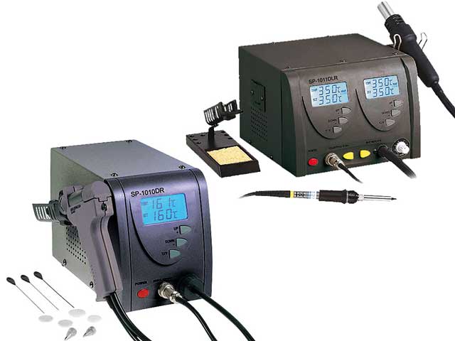 Cyfrowe stacje lutująco-rozlutowujące SOLDER PEAK