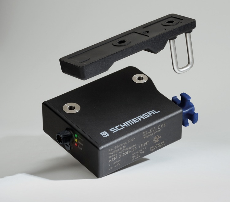 AZM 300 - innowacyjna blokada elektromagnetyczna bezpieczeństwa wyposażona w indywidualne kodowanie i regulowaną siłę zatrzasku