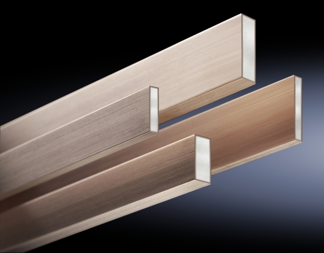 Jedną z bardziej obiecujących alternatyw materiału szyn zbiorczych są tzw. szyny Cuponal firmy Rittal