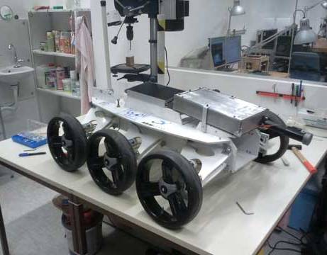 Robot Magma White w oczekiwaniu na kolejne testy