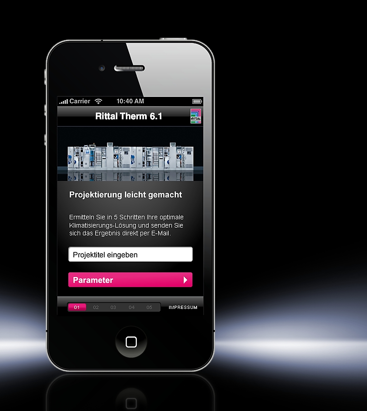 Nowa aplikacja RiTherm firmy Rittal