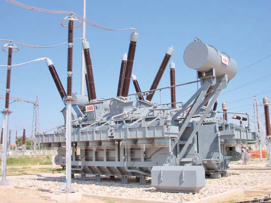 Transformator do realizacji przesunięcia fazowego