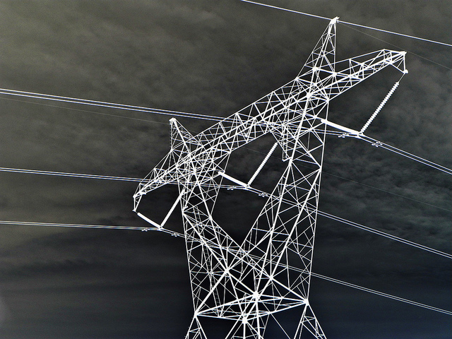 Konstrukcja wspornicza napowietrznej linii elektroenergetycznej