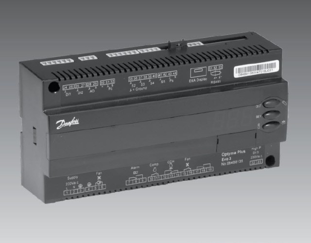 Sterownik zwiększający wydajność agregatu skraplającego Optyma Plus™