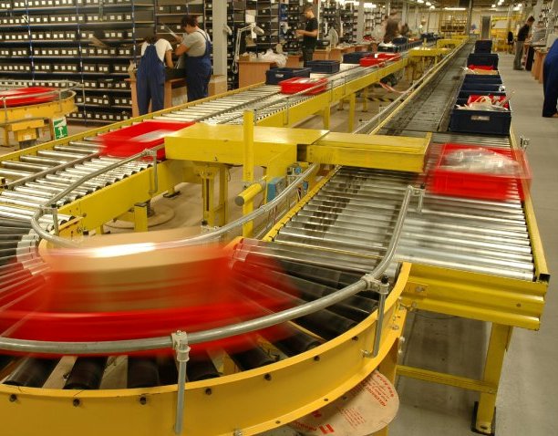 Centrum logistyczne TME