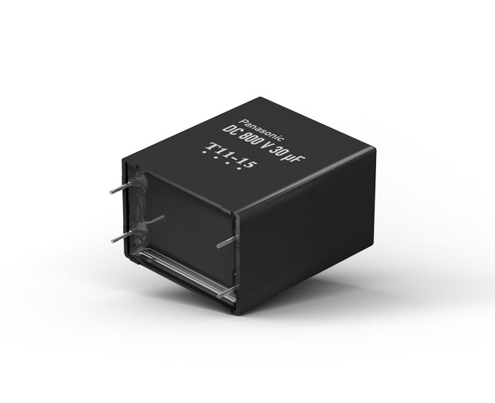 Kondensator elektrolityczny Panasonic z serii EZPE