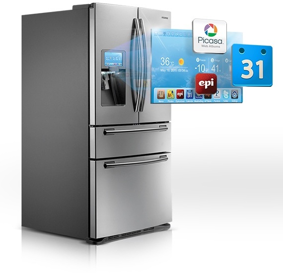 Inteligentna lodówka Samsung Smart Fridge