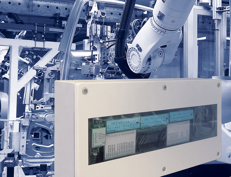 Szafy sterowniecze Rittal