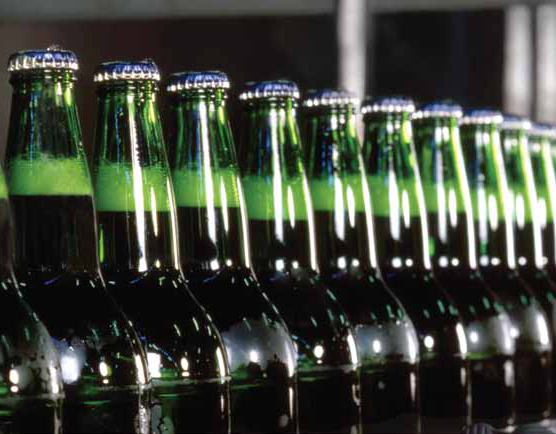 Browar - linia produkcyjna