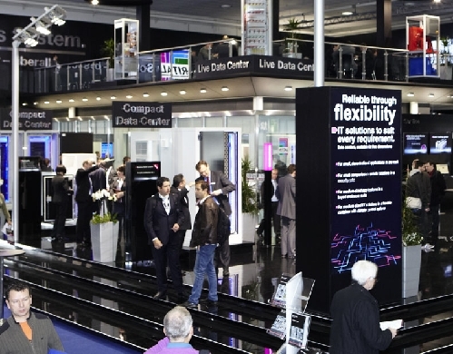 Stoisko Rittal na targach CeBIT w 2012 roku