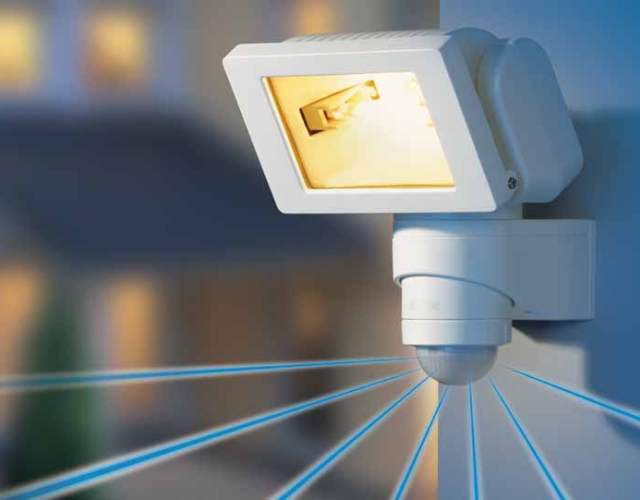 Reflektor halogenowy Steinel HS 500 z czujnikiem ruchu