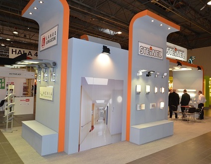 Oświetlenie Steinel na targach Światło 2013