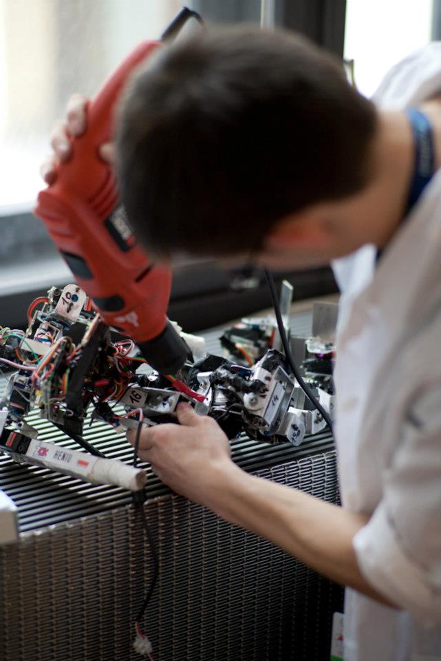 Zawody RobotChallenge w Wiedniu