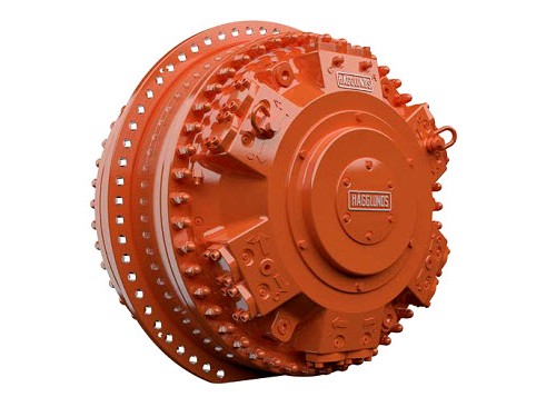 Silnik hydrauliczny CBM marki Hägglunds