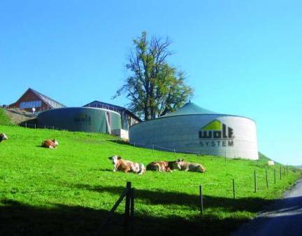 Biogazownia rolnicza