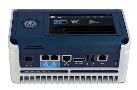 Komputer przemysłowy RXi BOX IPC od GE Intelligent Platforms