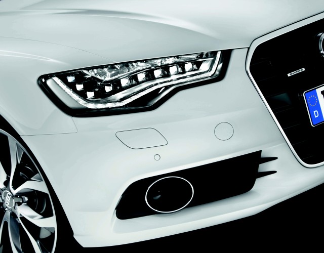 LED-owe reflektory Audi ekologiczną innowacją zatwierdzoną przez UE
