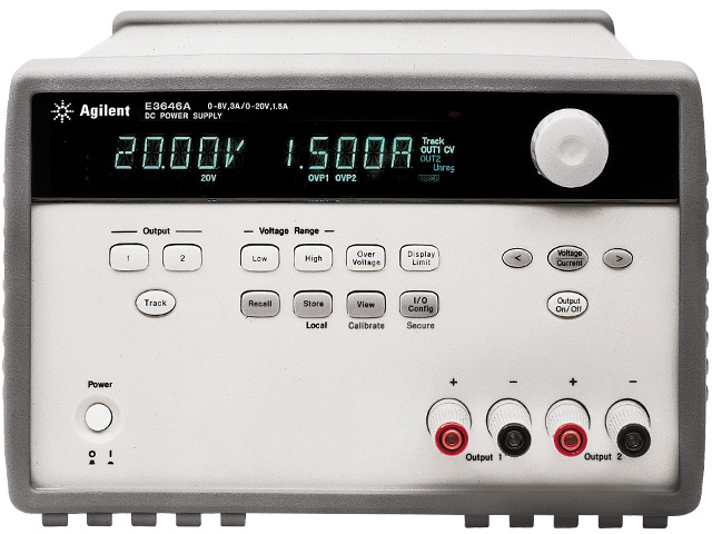 Zasilacz programowalny AGILENT TECHNOLOGIES  E3646A
