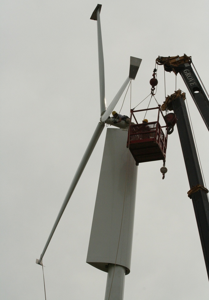 Stawianie wiatraków