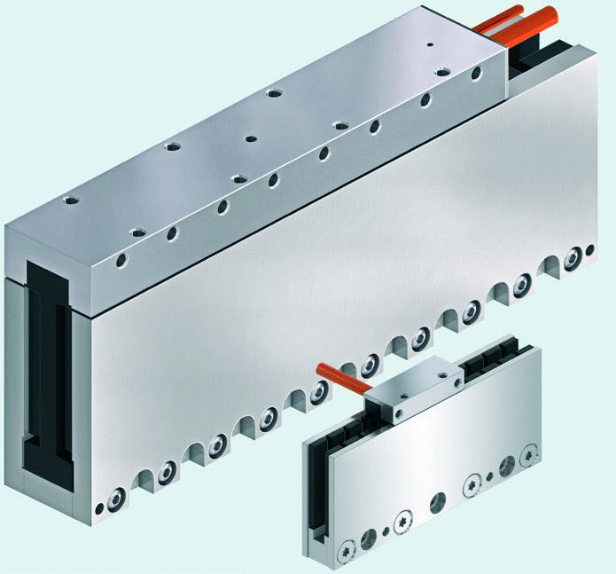 Nowe bezrdzeniowe silniki liniowe są bardzo precyzyjne, dynamiczne I łatwe w montażu