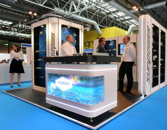 Stoisko Sunpower Technology na wystawie euroLED 2012