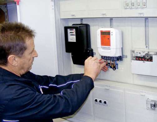 Instalacja inteligentnych liczników