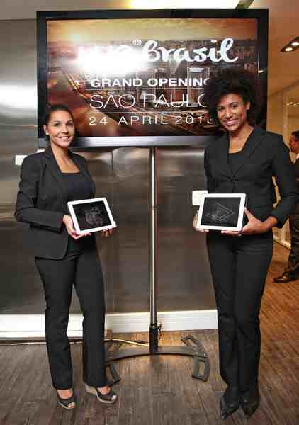 Uroczyste otwarcie LUG do Brazil Ltda.