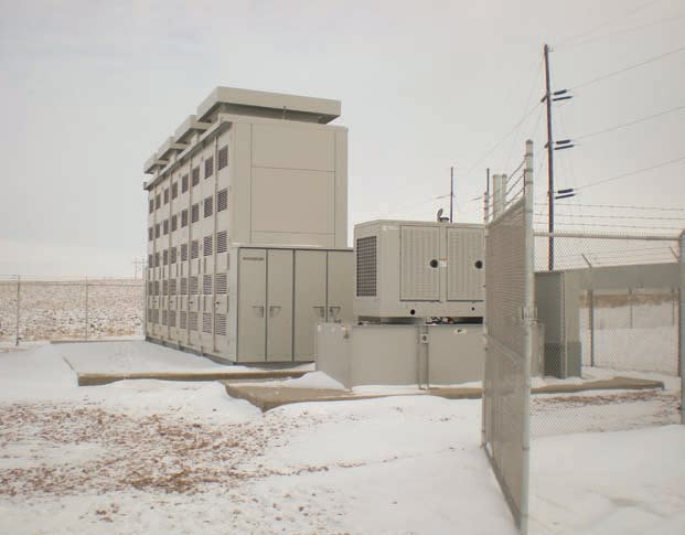 "Magazyn energii" przy elektrowni wiatrowej