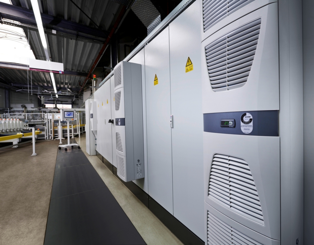 Klimatyzatory Rittal TopTherm z certyfikatem TÜV