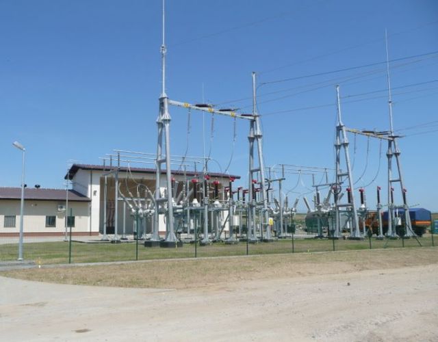 Infrastruktura elektroenergetyczna