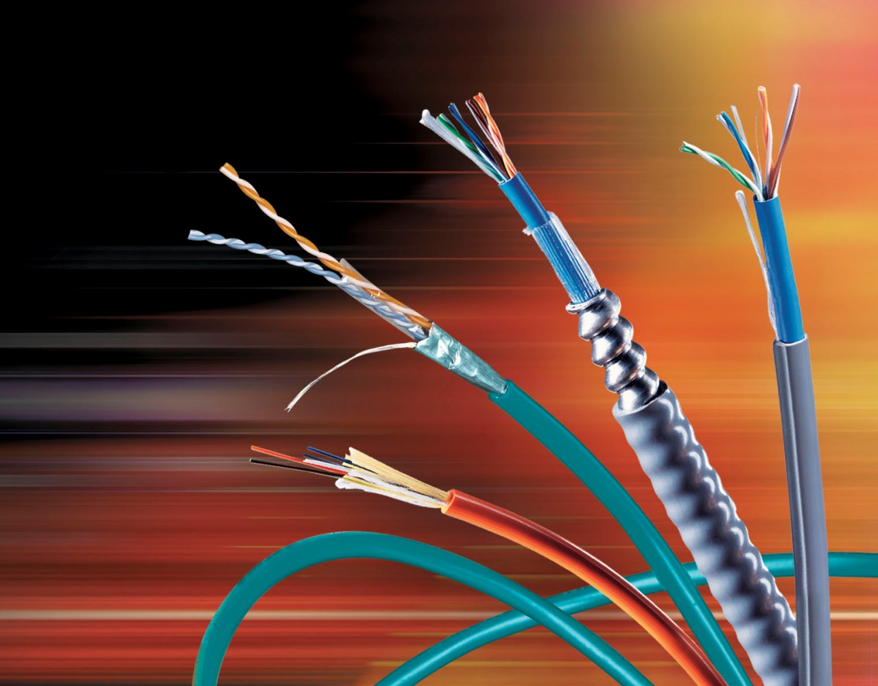 Przemysłowe kable Ethernet