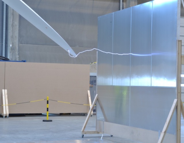 Test systemu odgromowego