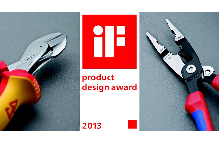 Wielofunkcyjne szczypce Knipex nagrodzone iF Product Design Award 2013