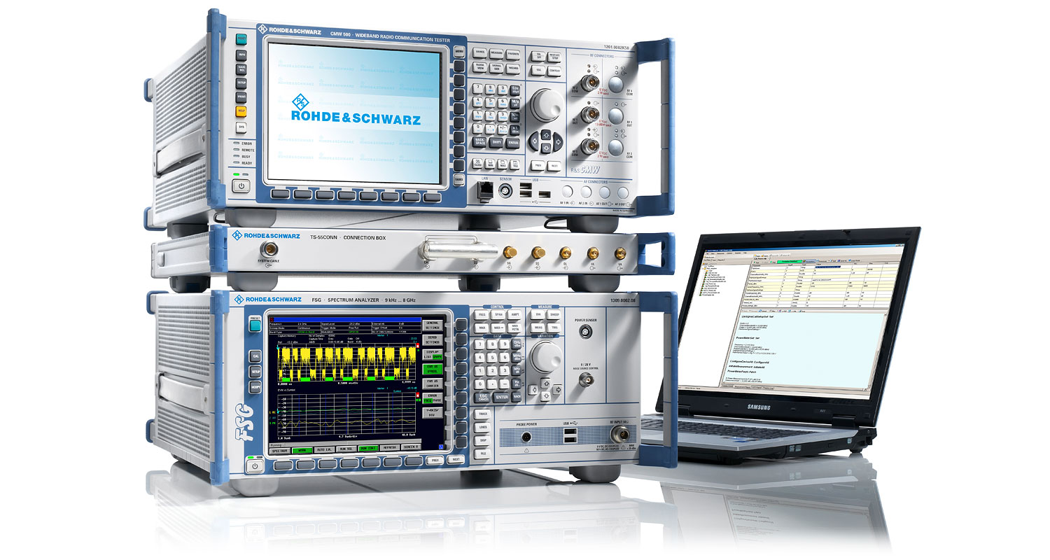 R&S®TS8980 LTE RF Test System