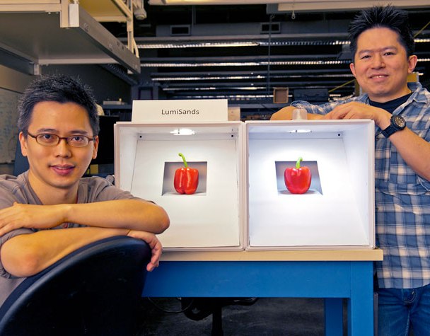 Chang-Ching Tu i Ji Hoo - założyciele firmy LumiSands