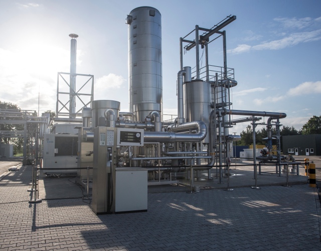 Audi uruchamia zakład przetwarzający prąd elektryczny w e-gaz