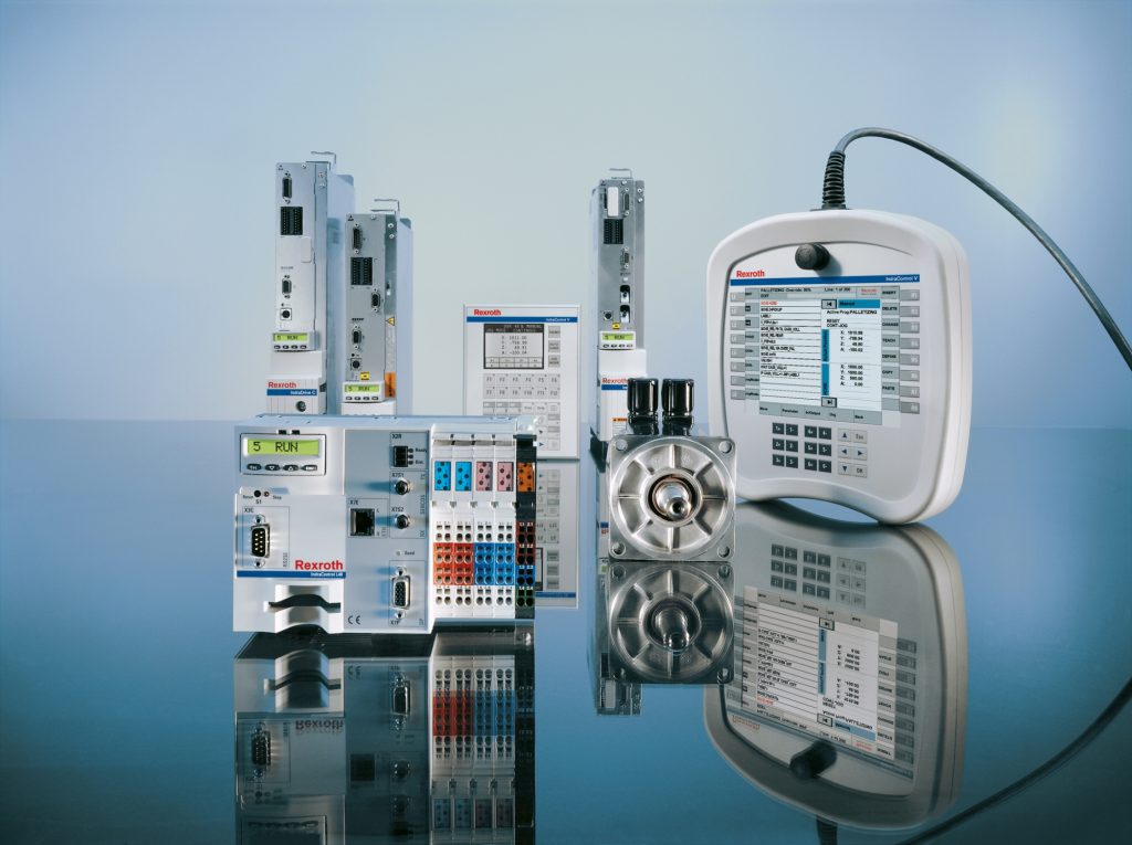 Zaawansowany system do realizacji przemieszczeń IndraMotion for Handling dla modułowego systemu EasyHandling