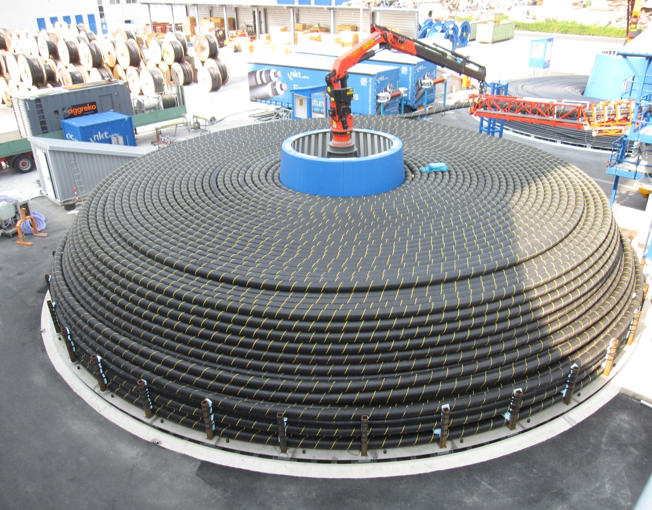 Nowe centrum logistyczne dla podmorskich kabli w Rotterdamie