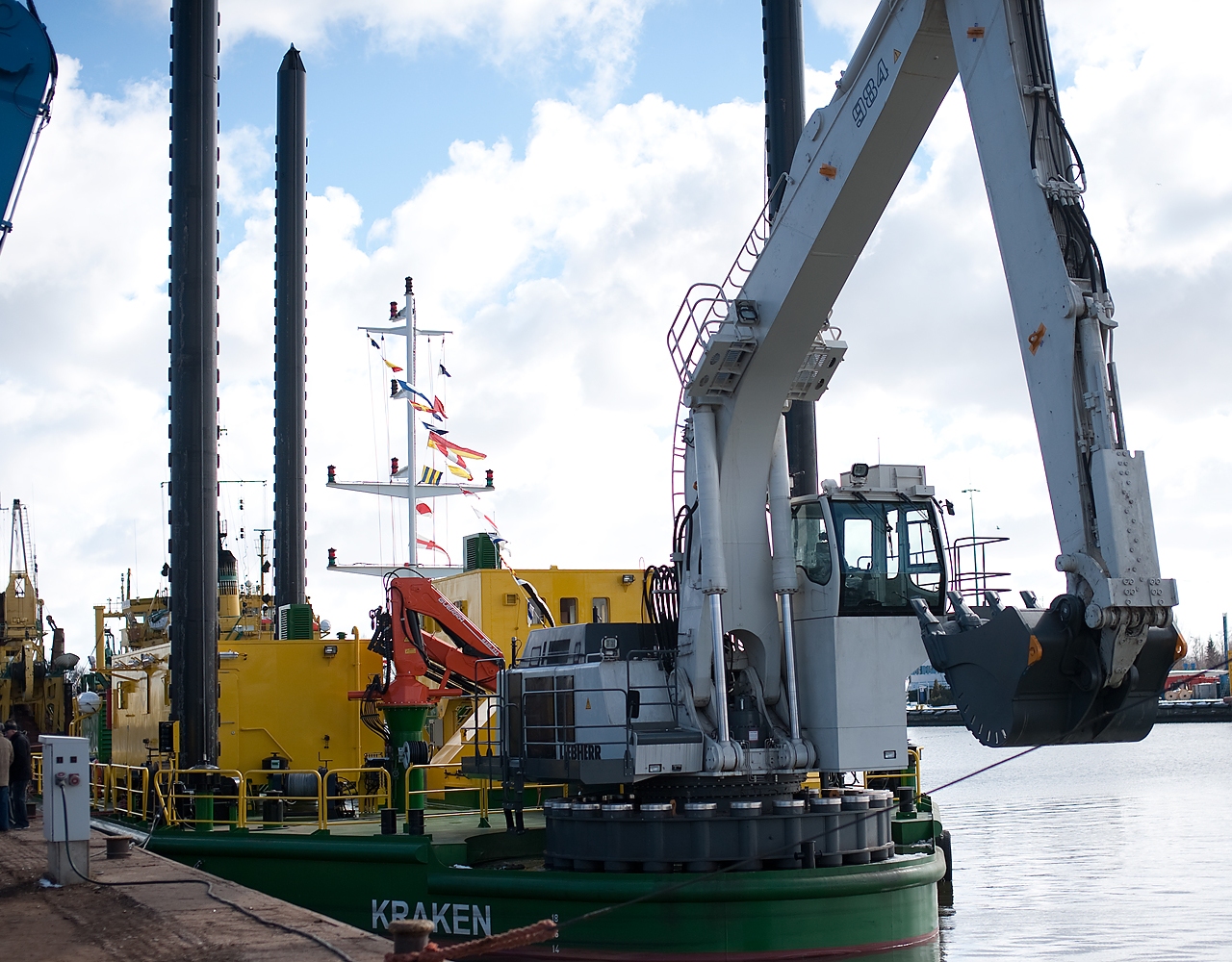 Pogłębiarka Kraken