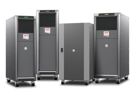 System zasilania MGE Galaxy 300i