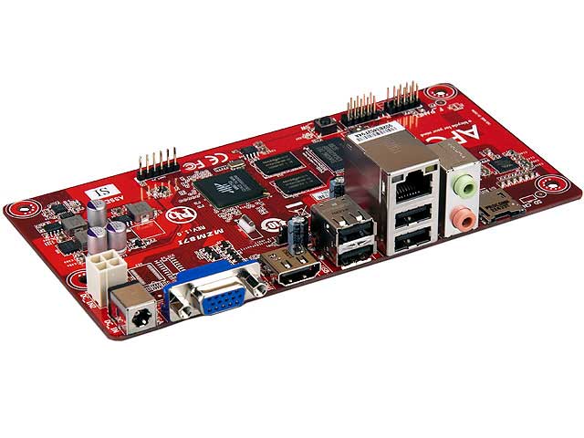 Komputery z systemem Android firmy VIA TECHNOLOGIES