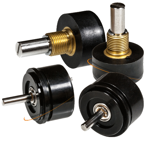 Bezkontaktowe obrotowe czujniki położenia  TT Electronics MagnePot 6150 o wyjątkowej trwałości rotacyjnej