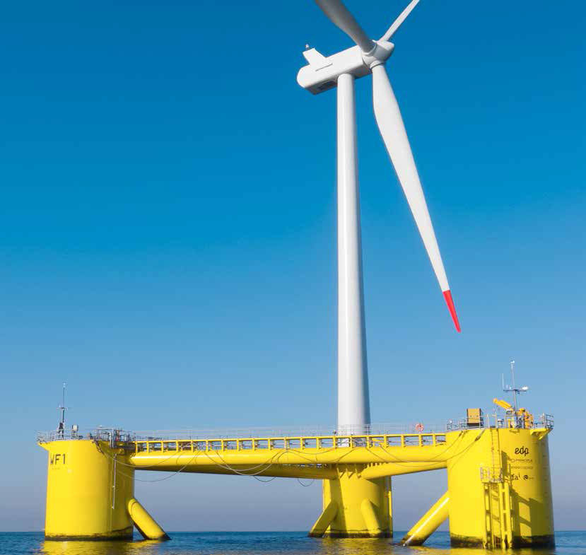 Pływająca turbina wiatrowa