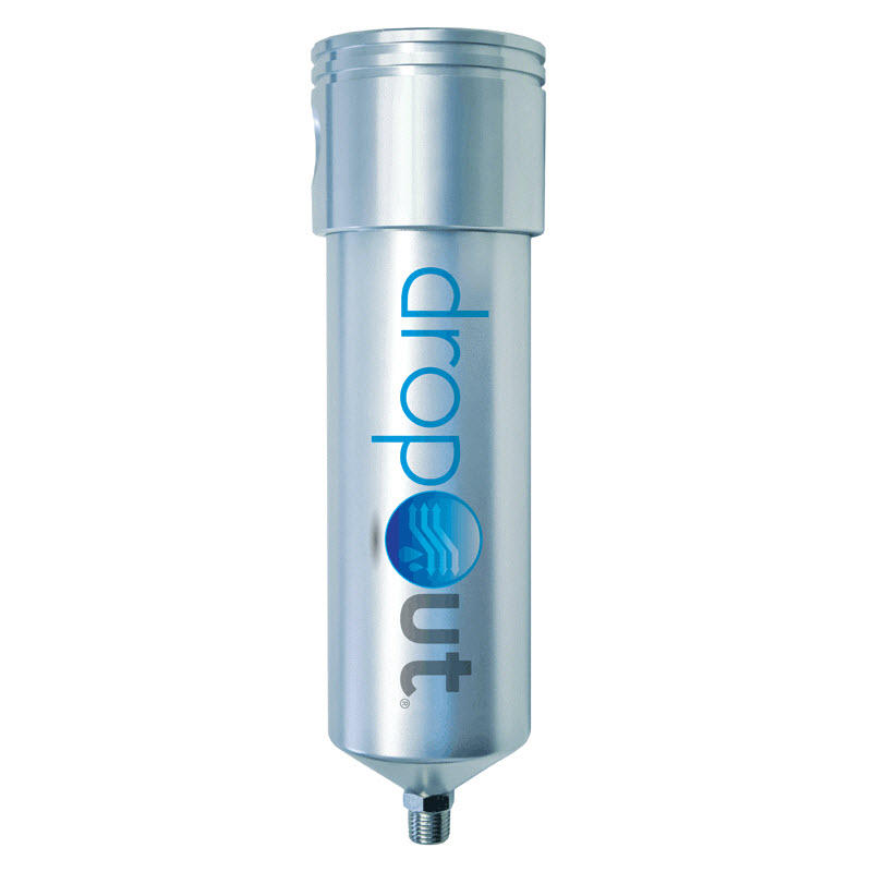 Dropout - nowa seria wydajnych produktów Farnell element14 do usuwania wody ze sprężonego powietrza