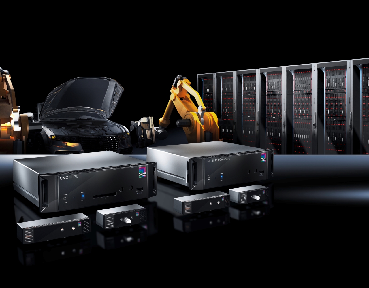 Rittal CMC III otrzymał certyfikat UL, dopuszczający na amerykański rynek