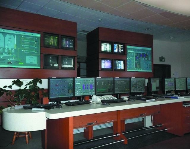 Nastawnia blokowa w Elektrociepłowni Białystok