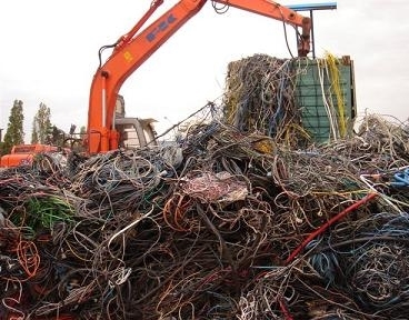 Utylizacja kabli i przewodów elektrycznych