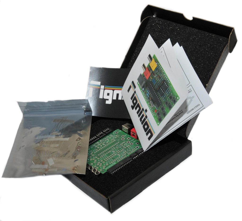 8-bitowy komputer FIGnition inFUZE SBC Kit do celów edukacyjnych